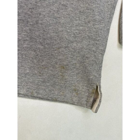 Tommy Hilfiger Jeans Flag Crewneck Sweatshirt Men Adult Medium Gray USA 90s - Picture 2 of 8